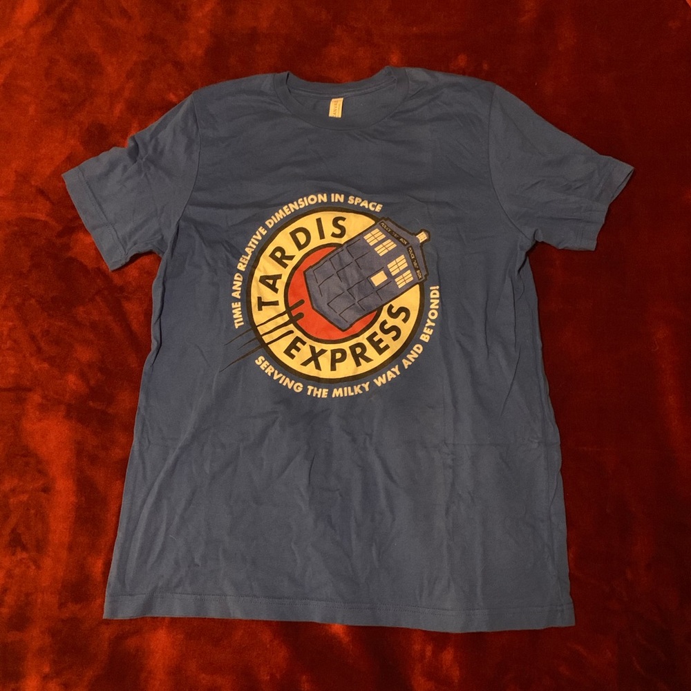 Red Bubble Futurama Doctor Who Tardis Tee Shirt